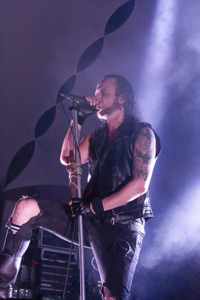 Faro Portugal Septiembre 2018 Banda Música Moonspell Actúa Festival Gran — Foto de Stock