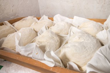 Alentejo, Portekiz algarve bölgelerde üzerinden yapımında geleneksel rustik ekmek.