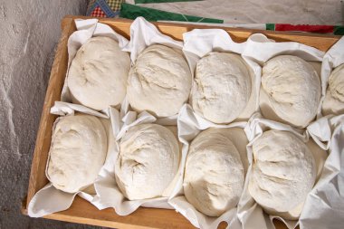 Alentejo, Portekiz algarve bölgelerde üzerinden yapımında geleneksel rustik ekmek.