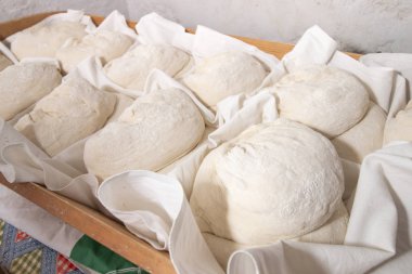 Alentejo, Portekiz algarve bölgelerde üzerinden yapımında geleneksel rustik ekmek.