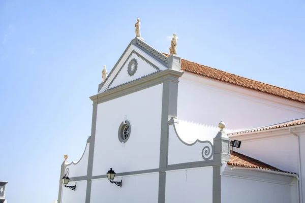 Classical Christian Church Sao Bras Alportel Village Portugal — Stock Photo, Image