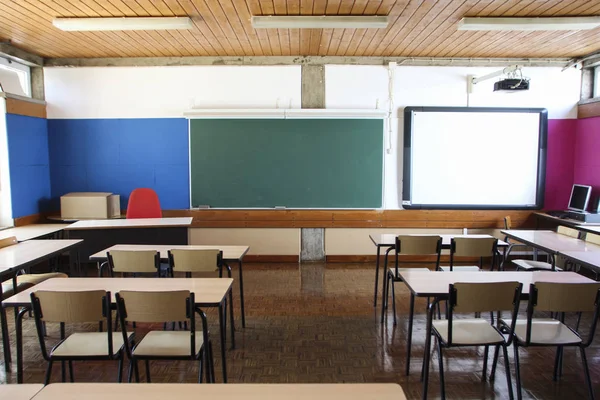 View Interior Elementary School — Stock Photo, Image