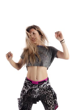 Fitness Egzersiz kız