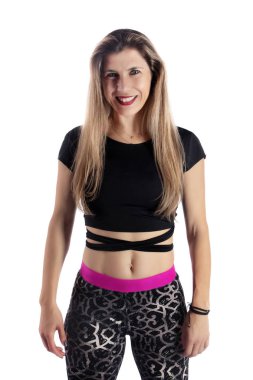 Fitness Egzersiz kız