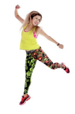 Fitness Egzersiz kız