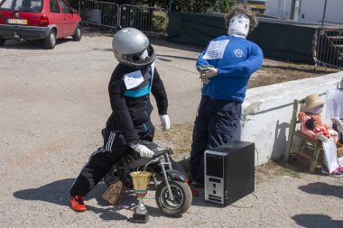 maios denilen el yapımı bebek