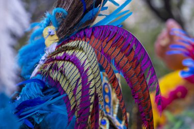 Karnaval geçit Festivali katılımcıları