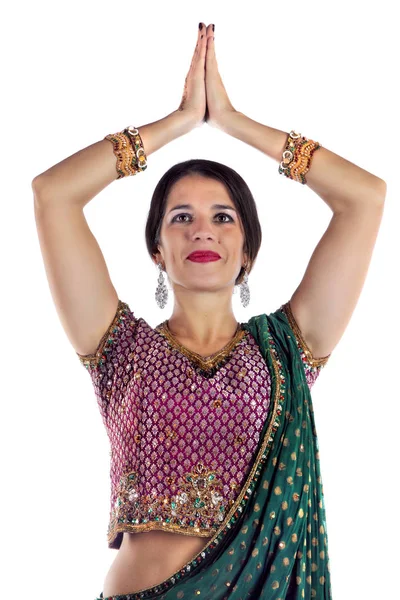 Exotic belly dancer — Stock Photo, Image