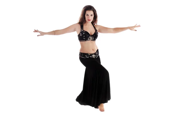 Danzatrice pancia esotica — Foto Stock