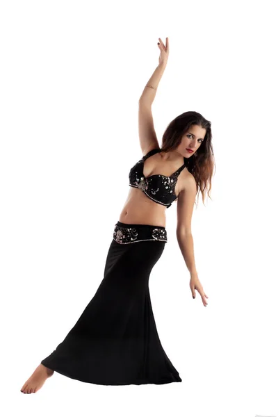 Dançarina de barriga exótica — Fotografia de Stock