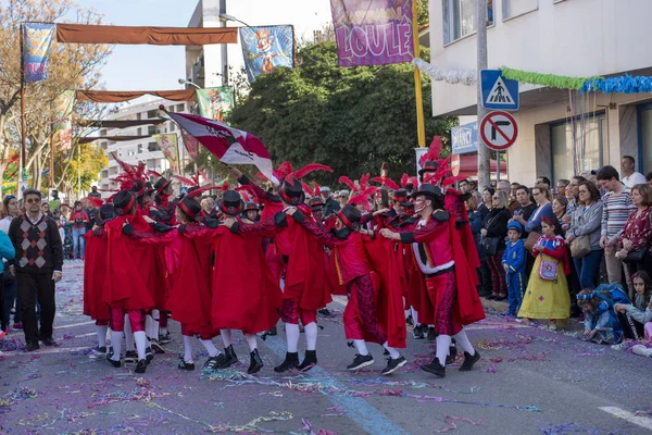 Karnaval geçit Festivali katılımcıları — Stok fotoğraf