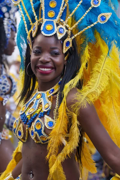 Carnival parad Festival deltagare — Stockfoto