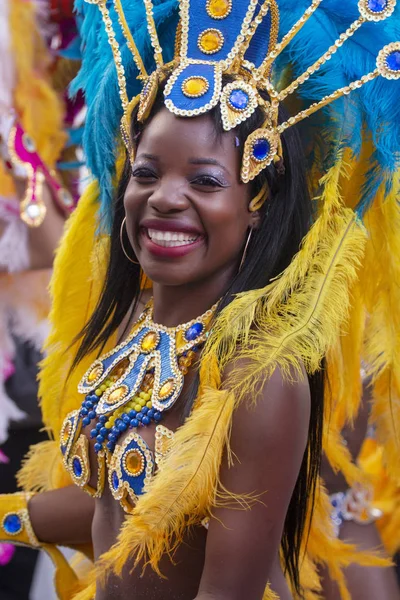 Karnaval geçit Festivali katılımcıları