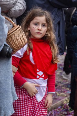 Karnaval geçit Festivali katılımcıları