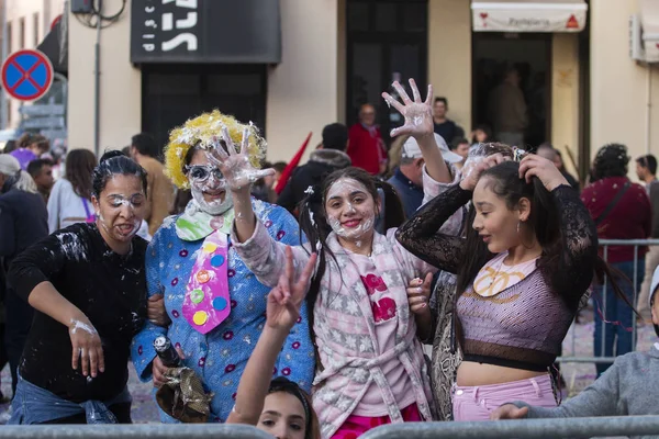 Karnaval geçit Festivali katılımcıları — Stok fotoğraf