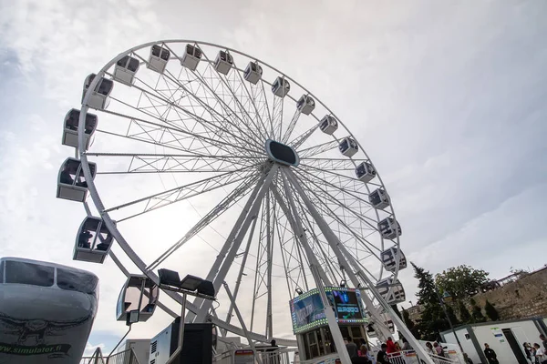 Evento feria de diversión — Foto de Stock