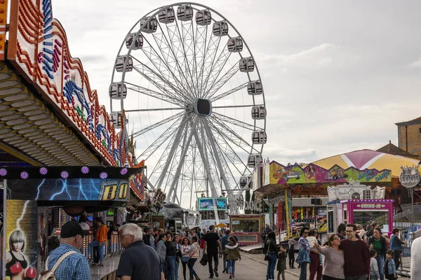 Kirmes-Veranstaltung — Stockfoto