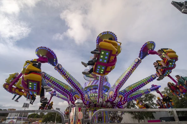 Kirmes-Veranstaltung — Stockfoto