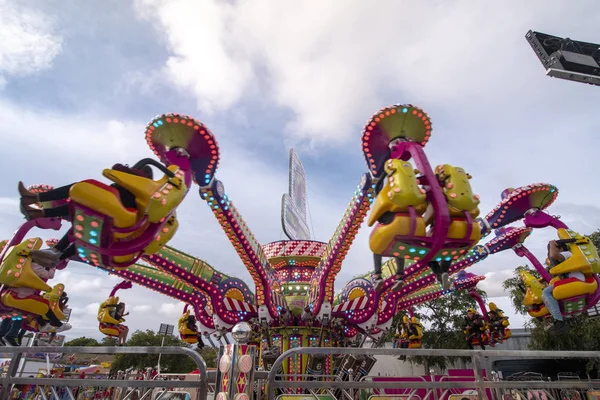 Kirmes-Veranstaltung — Stockfoto