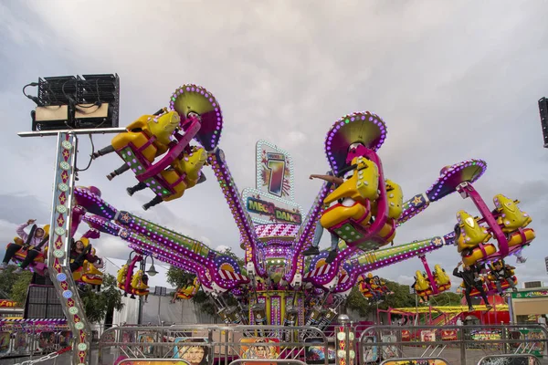 Kirmes-Veranstaltung — Stockfoto