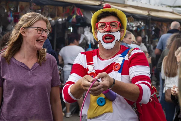 Wydarzenie Fun Fair — Zdjęcie stockowe