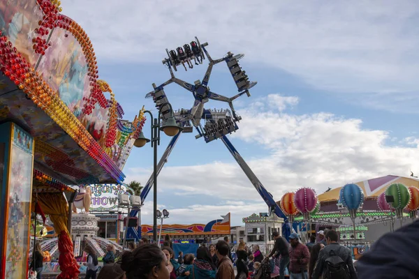 Kirmes-Veranstaltung — Stockfoto