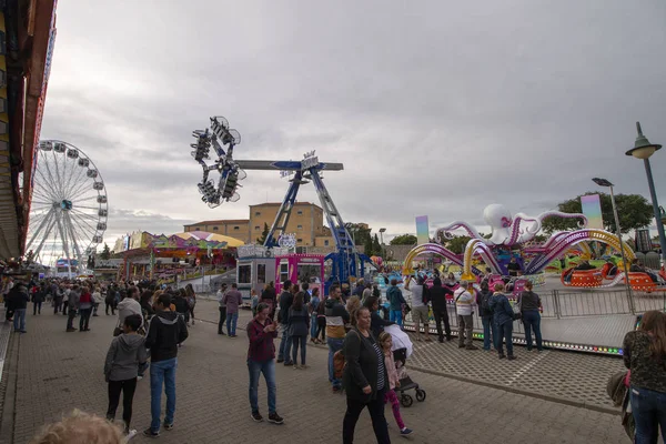 Wydarzenie Fun Fair — Zdjęcie stockowe