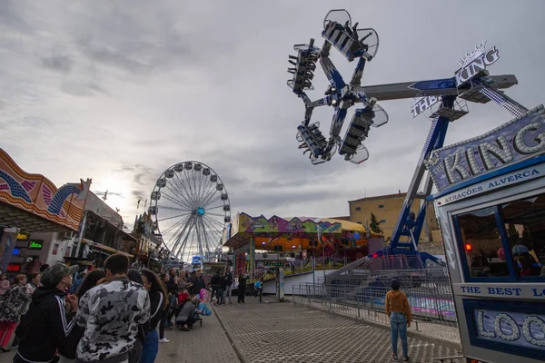 Kirmes-Veranstaltung — Stockfoto