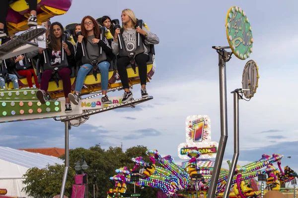 Kirmes-Veranstaltung — Stockfoto