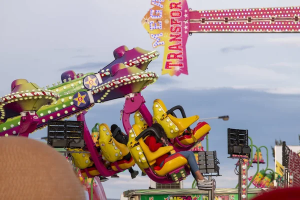 Kirmes-Veranstaltung — Stockfoto