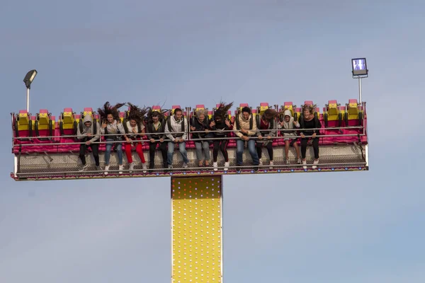 Fun fair event — Stock Photo, Image