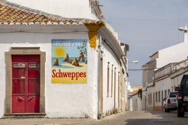 Schweppes reklam ve Algarve
