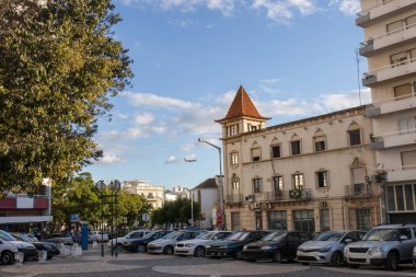 Faro şehrinin sokakları