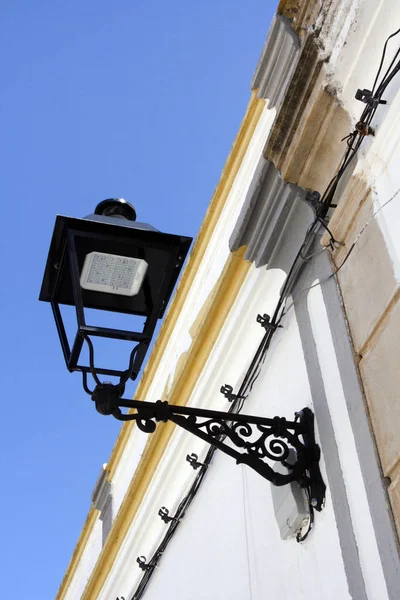 Modern outdoor led streetlamp — Stock Photo, Image