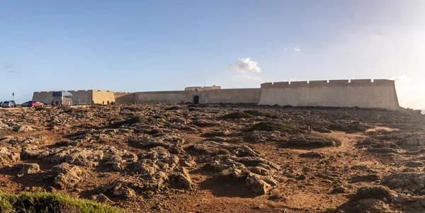Fortress in Ponta de Sagres — Stock Photo, Image