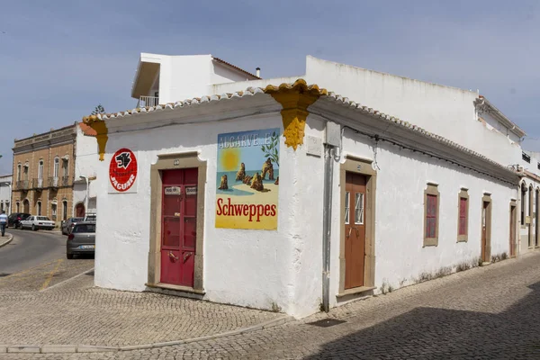 Schweppes reklama a Algarve — Stock fotografie