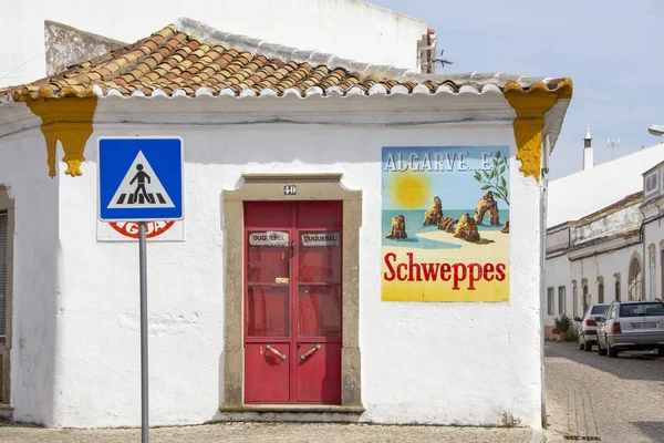 Publicidade Schweppes e Algarve — Fotografia de Stock