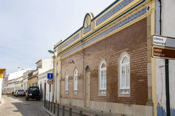 Beautiful portuguese house details — Stock Photo, Image