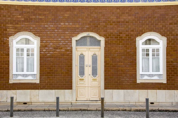 Vackra portugisiska hus Detaljer — Stockfoto