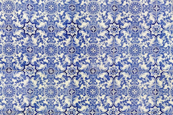 Portugese azulejo tegels — Stockfoto