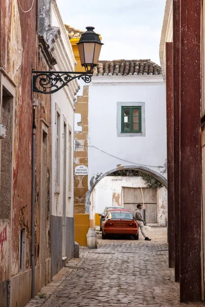 Historical arc in downtown — Stock Photo, Image