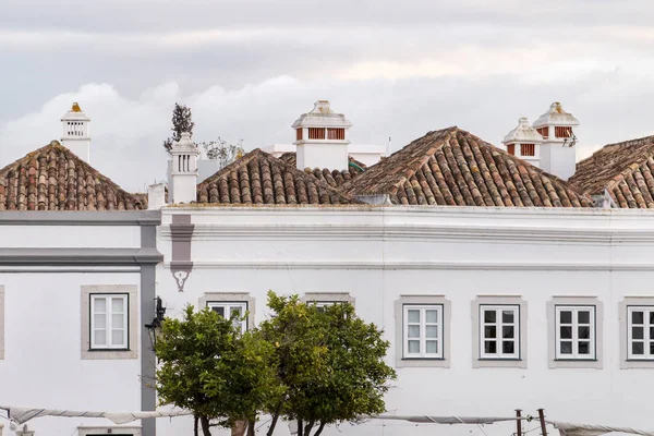 Typisch portugiesische Dächer — Stockfoto