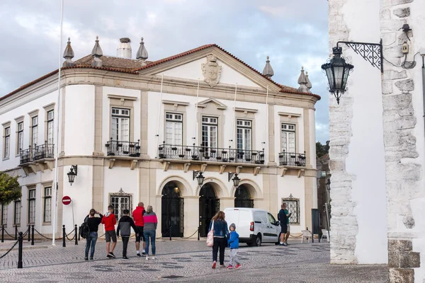 Faro City Belediye Binası — Stok fotoğraf