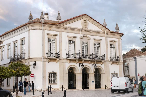 City Hall of Faro city — Stock Photo, Image