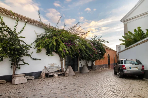 Entrada histórica en el centro — Foto de Stock