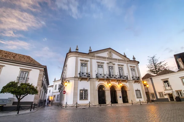 City Hall of Faro city — Stock Photo, Image