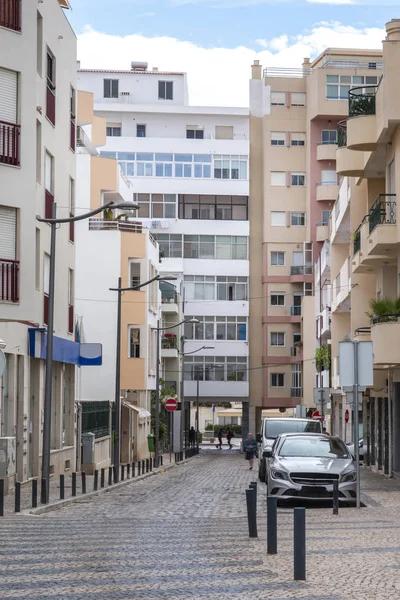 Ulice města Faro — Stock fotografie