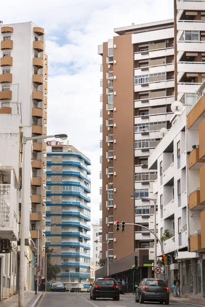 Ruas da cidade de Faro — Fotografia de Stock