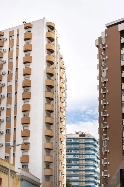 Streets of Faro city — Stock Photo, Image