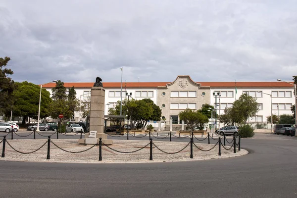 Escola secundária de Faro — Fotografia de Stock